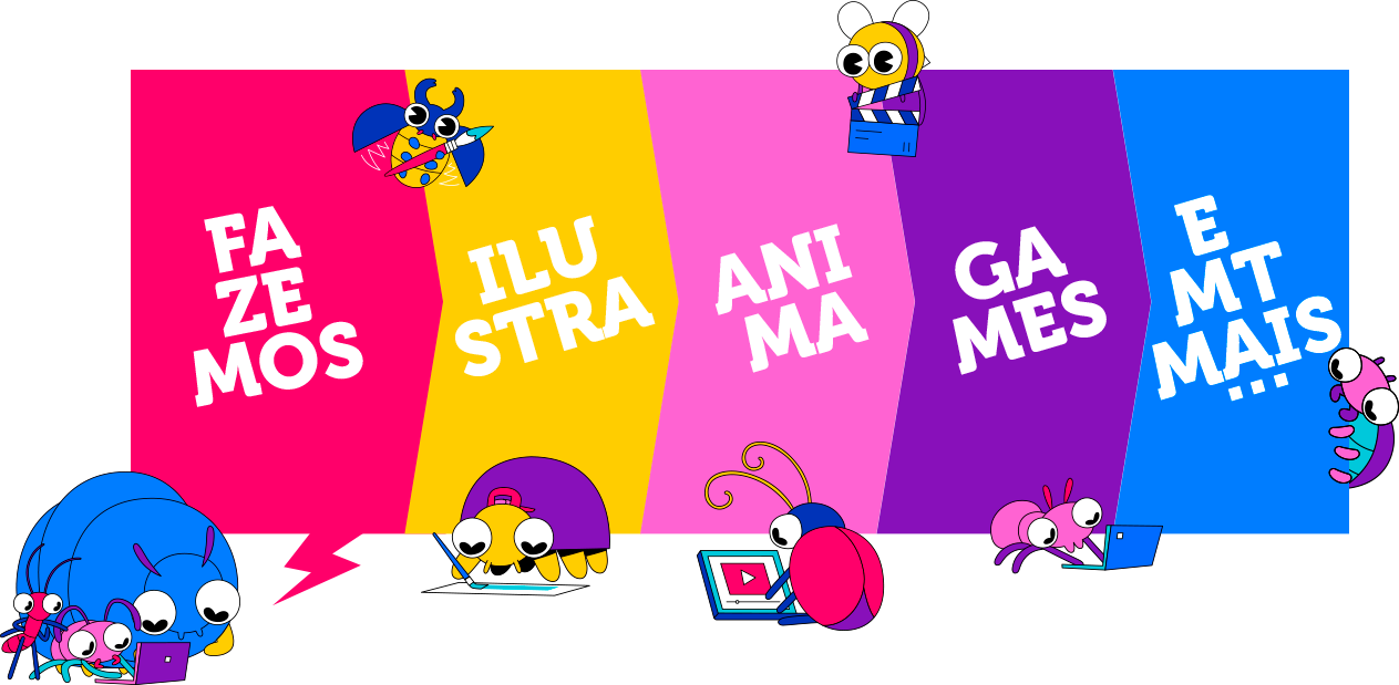 Fazemos, Ilustra, Anima, Games e Muita Mais Fazemos, Ilustra, Anima, Games e Muita Mais